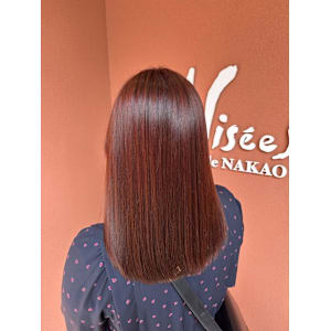 NEW！水素カラーでツヤツヤに！ - Visees de NAKAO【ビセ ドゥ ナカオ】掲載中