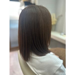 まとまる結べるミディアムスタイル♪