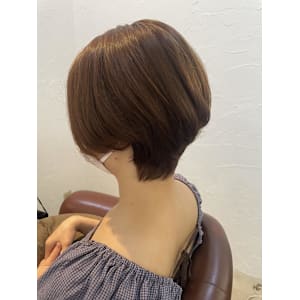 ハンサムショート