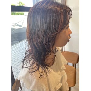 シフォンパーマ