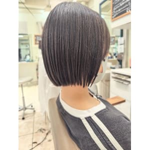 ボブ/ミニボブ/切りっぱなし