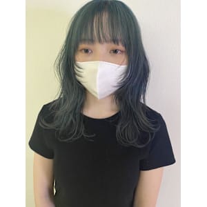 ブリーチカラー/レイヤーカット