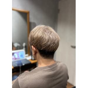 20代30代ブリーチカラー×ミルクティーベージュ - Vis lien 川口店【ビス リアン】【ビス リアン】掲載中