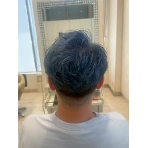 ハイトーン×シルバーアッシュ◎透明感抜群