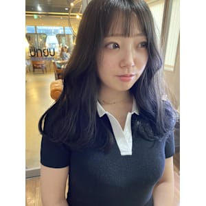 透明感ブラック/フェイクブラック