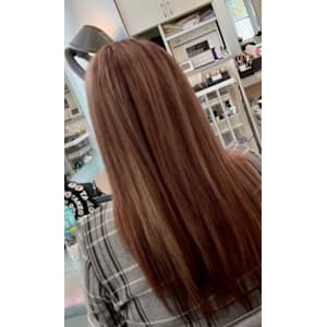 カラー髪質改善水素トリートメント