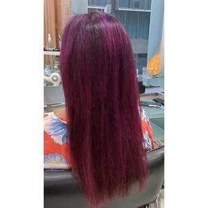 ケアブリーチ+カラー+髪質改善水素トリートメント