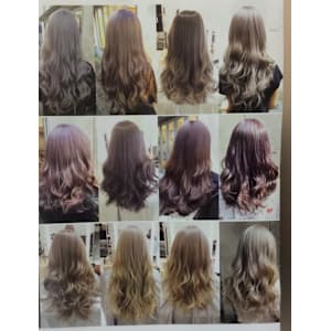 ケアブリーチ+カラー - au 美容室【アウ】掲載中