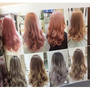 ケアブリーチ+カラー - au 美容室【アウ】掲載中