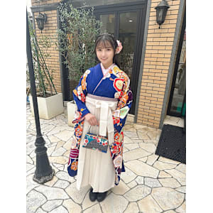 袴×卒業式×ハーフアップ - HAIR & MAKE EARTH 高田馬場店【ヘアメイクアース タカダノババテン】掲載中