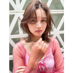 tocca hair&treatment×ミディアム