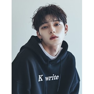 韓国風シースルーマッシュ 束感 ニュアンスパーマ 【札幌】 - Hair salon for Men idea【ヘアーサロンフォーメンイデア】掲載中