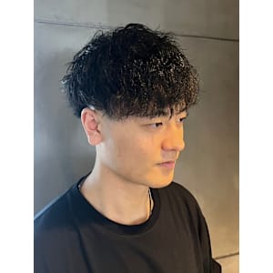 ツイストスパイラル フェード ツーブロック マッシュ【札幌】 - THIS IS BARBER【ディス イズ バーバー】掲載中