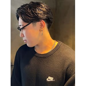 毛流れパーマ ダウンパーマ 刈り上げショート 20代【札幌】 - THIS IS BARBER【ディス イズ バーバー】掲載中