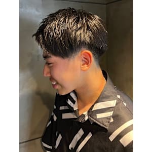 メンズショート ビジネス 30代 ツーブロック 【札幌】 - THIS IS BARBER【ディス イズ バーバー】掲載中