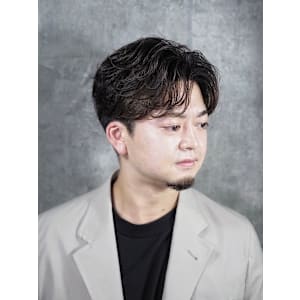 フェザーパーマ - ヒロ銀座BARBER SHOP 大宮店【ヒロギンザバーバーショップオオミヤテン】掲載中