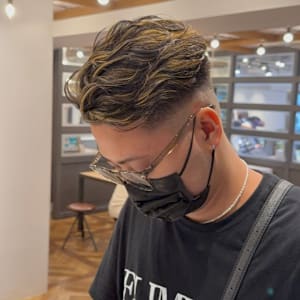 メンズハイライト