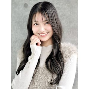 ロング×ナチュラル韓国ヘア