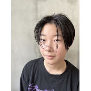 ショート・ハンサム・黒髪・センターパート - atacca ungu【アタッカアングゥ】掲載中