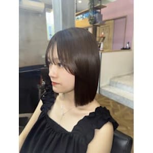 髪質改善ストレート