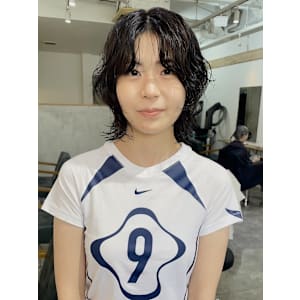 ウルフパーマ/レイヤーパーマ