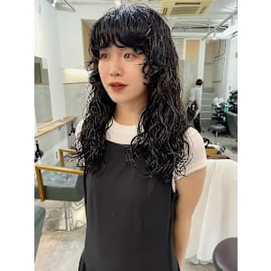 hard perm/long perm/layer perm