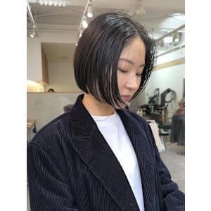 ミニボブ/ボブ/切りっぱなしボブ
