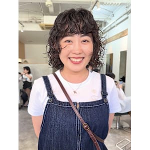 ボブ/ボブパーマ/プードルパーマ◎