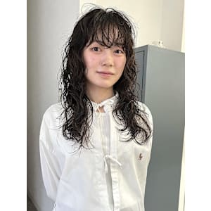 ナチュラルパーマ/ロングパーマ