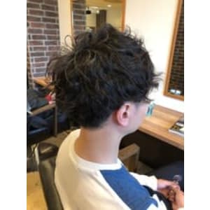 ナチュラルメンズパーマ