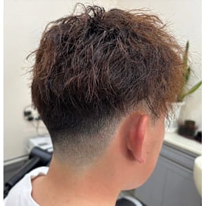 なか理美容室／メンズスタイル