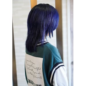 ディープブルー×ウルフレイヤー