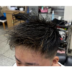 なか理美容室／メンズスタイル