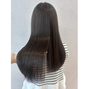 《中島遼香》アッシュブラウン/オリーブブラウン