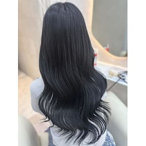 ワイドバング/ホワイトブロンド[髪質改善/ヘアセット/大宮]