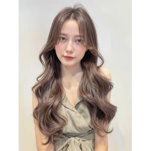 艶髪フェミニン♪モテロング×ウェーブ