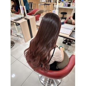 ピンクグラデーションカラー