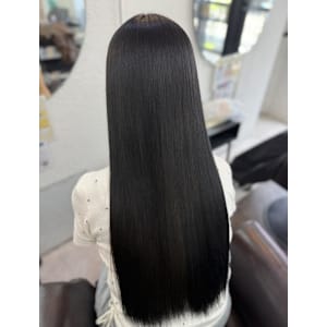 ミディアム/暗めカラー/デザインカラー/フェイスフレーミング