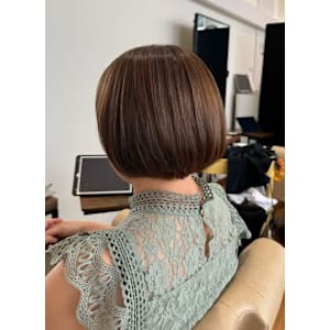 秋に向けたボブスタイル/秋カラー/20代30代40代 - CAN：PUS【キャンパス】掲載中