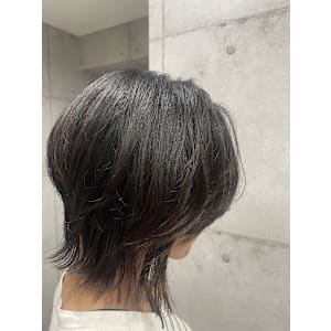 レディースボブウルフ