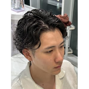 リバースシャドーパーマ