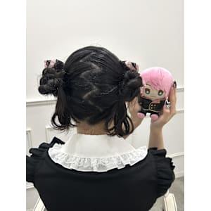 王道人気♪ 前後ろ可愛いくらげヘア！　＊ひな＊ - Lilme【リルミー】掲載中