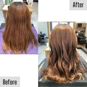 ≪お客様スタイル≫ うるツヤグレイカラー!ホワイトアッシュ!