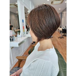 オーダー率高めショートボブスタイル - odd-jobs KUM hair & make【オッドジョブスクムヘアアンドメイク】掲載中