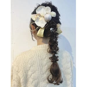 成人式ヘアセット