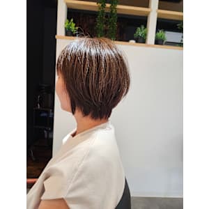 NEST hair&relax×スタイル