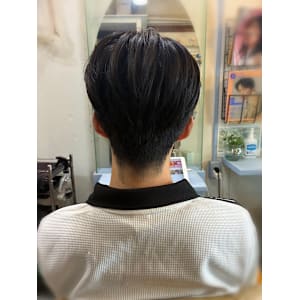 Petit Repos美容室 メンズカット