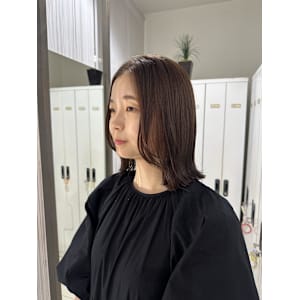 透明感イルミナカラー