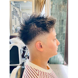 【20代 男性】ライトスキンフェード（大宮/バーバー）