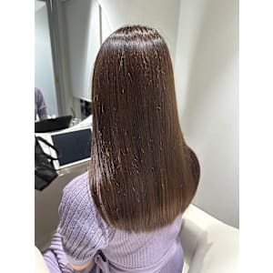 シアーベージュ×メテオカラー